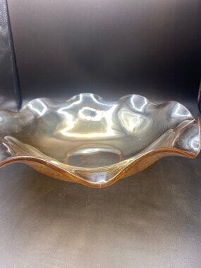 Floragold Louisa Ruffled Bowl
